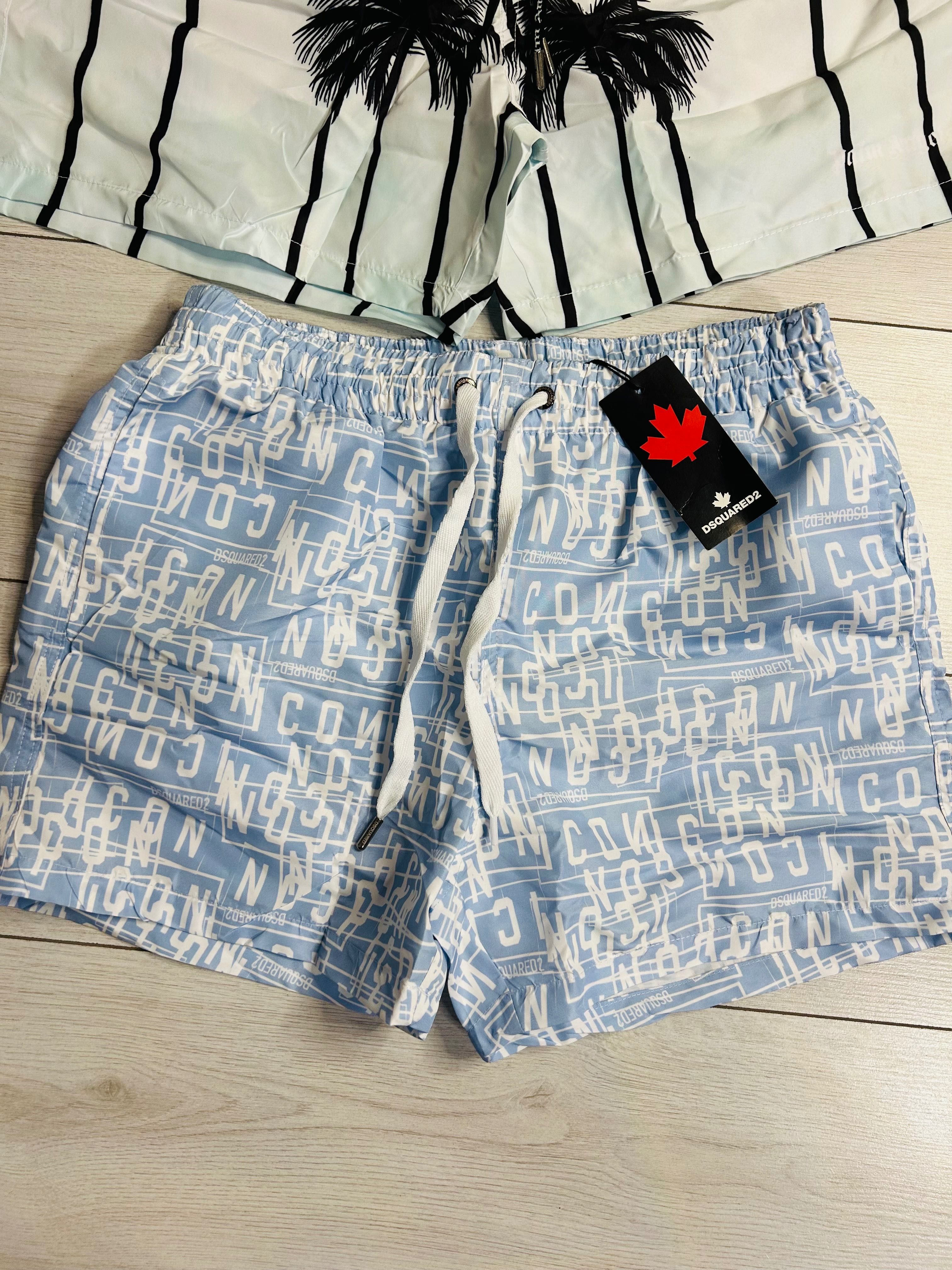 Pantaloni scurți plajă  dsquared2 Palm Angels  new collection 2025