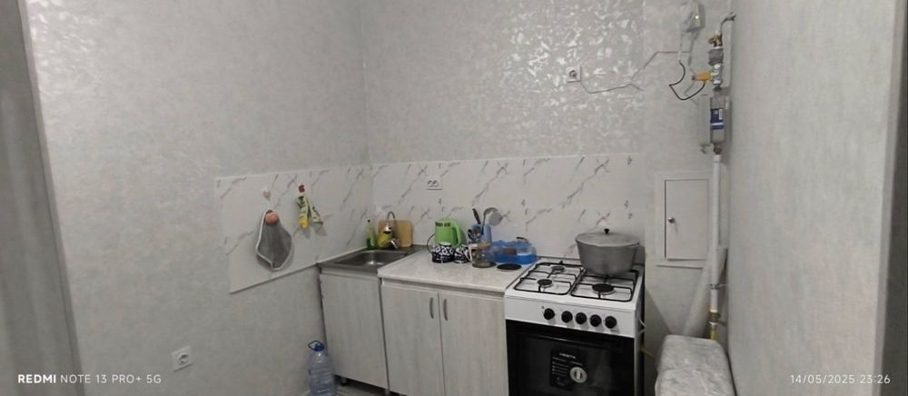 Сдается 2 ком Водник. Мусаффо Маскан. Новостройка