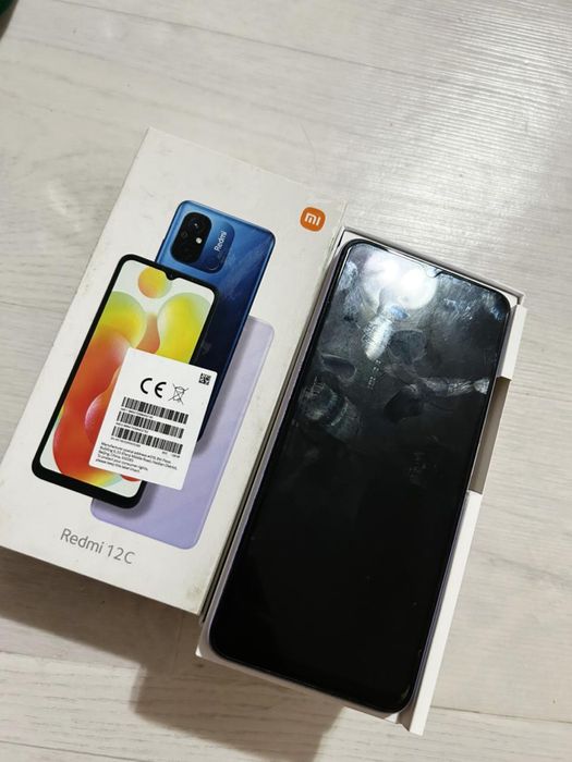 Продам редми 12с 128гб