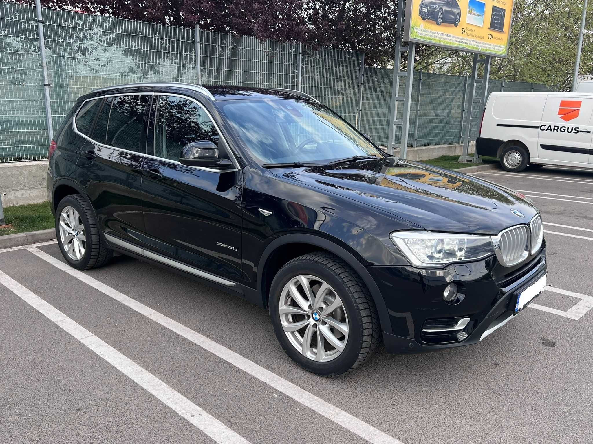 BMW X3, xDrive, proprietar