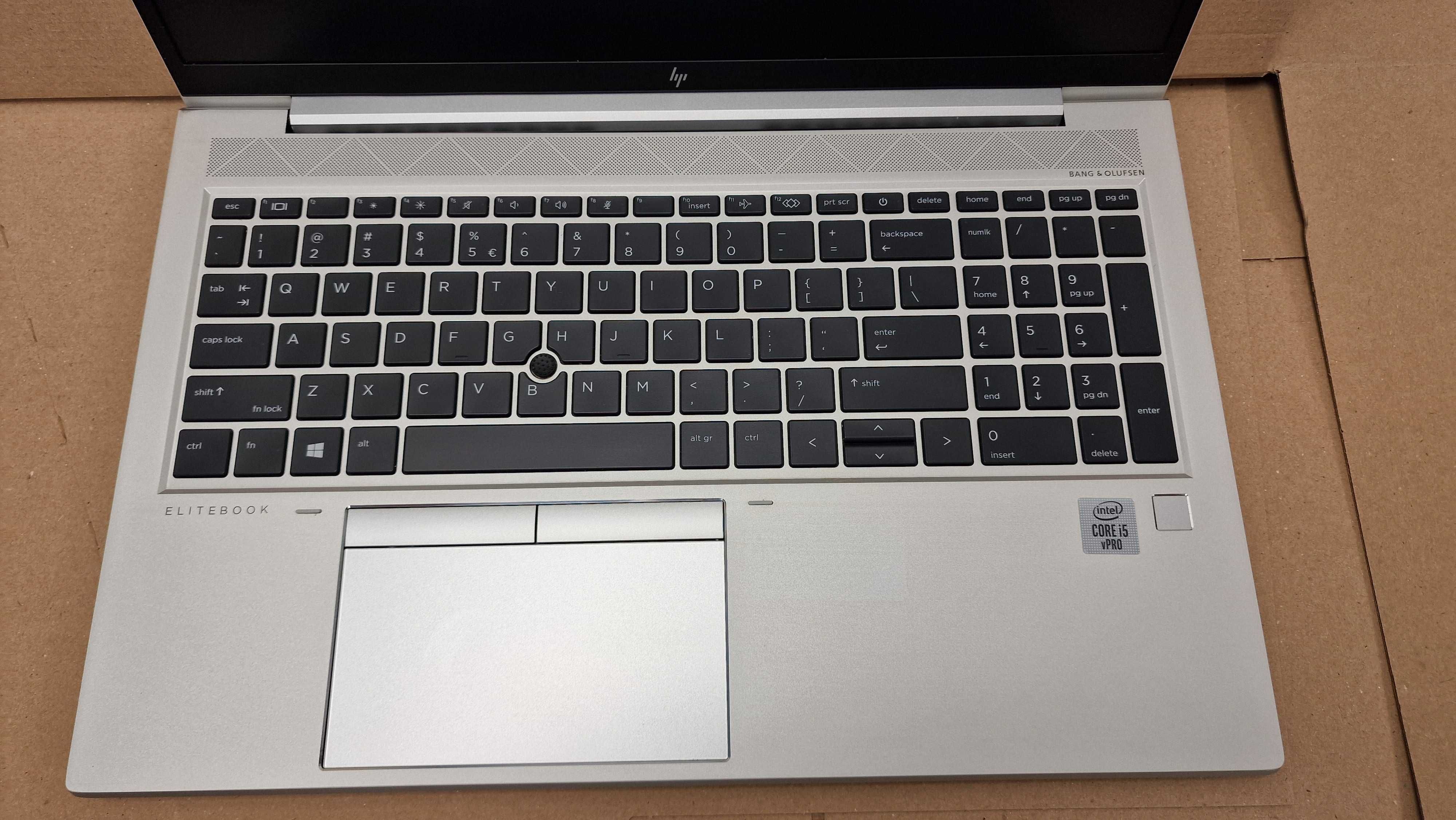 Laptop HP EliteBook 850 G7, i5-10310U, 15,6" Full HD, 512GB SSD, 16GB