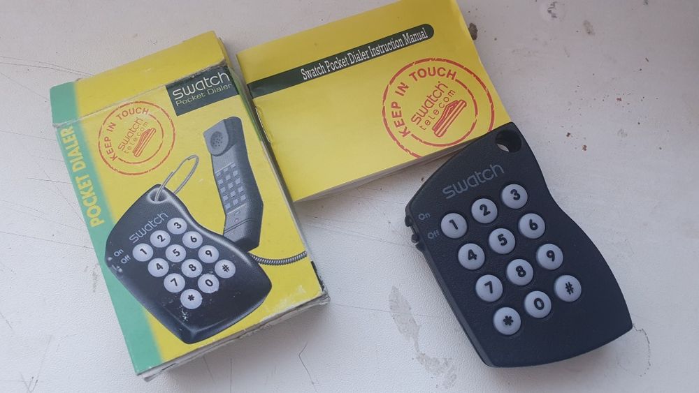 Switch poket Dialer  vintage