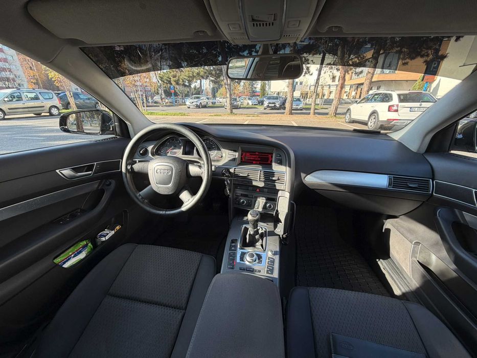 Audi A6 C6 – 2.4 V6 (177 CP) – Benzină + GPL
