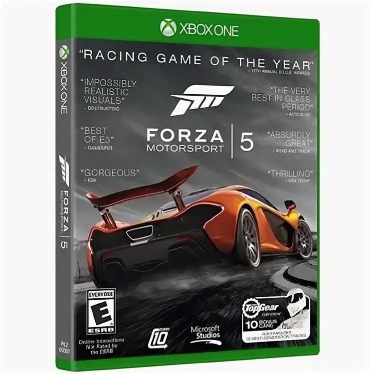 Продам диск Forza 5 в идеале