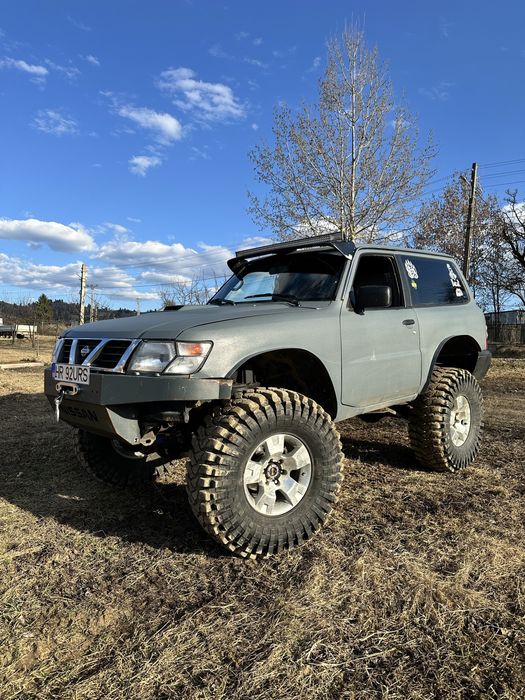 Nissan patrol y61 m57 Bi turbo