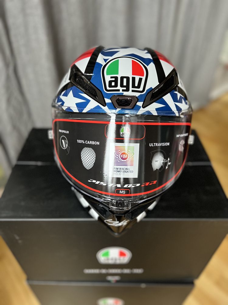 AGV Pista GP RR - Mir Americas 2021 - MS