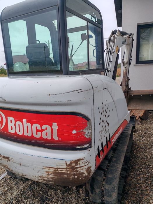 Miniexcavator Bobcat 334 3.5t