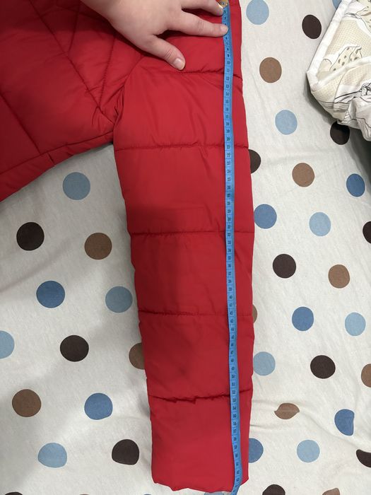 Geaca iarna cu gluga