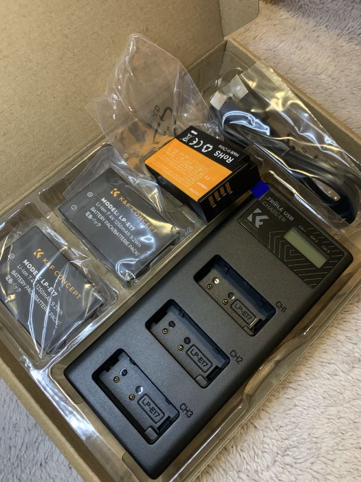 Accesorii Camera  Battery
