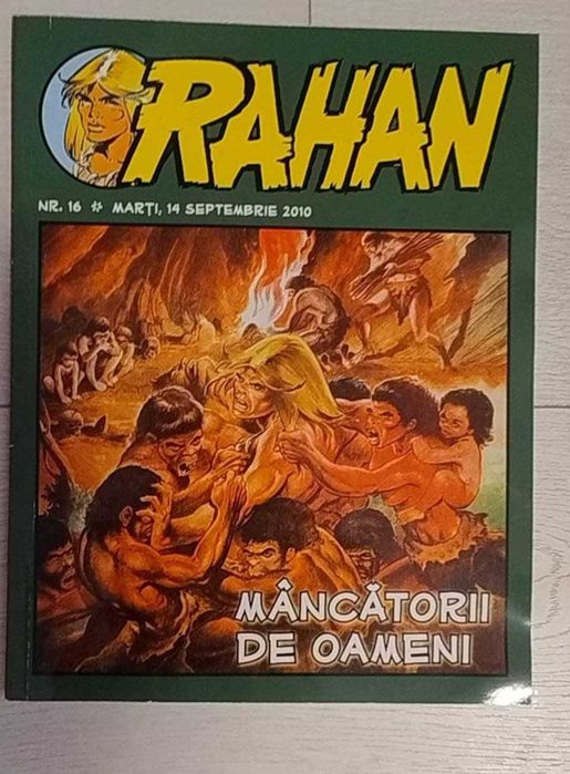 Set reviste din colecția Rahan