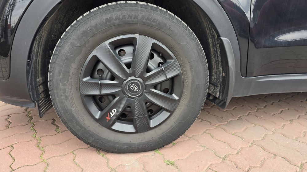 Джанти със зимни гуми