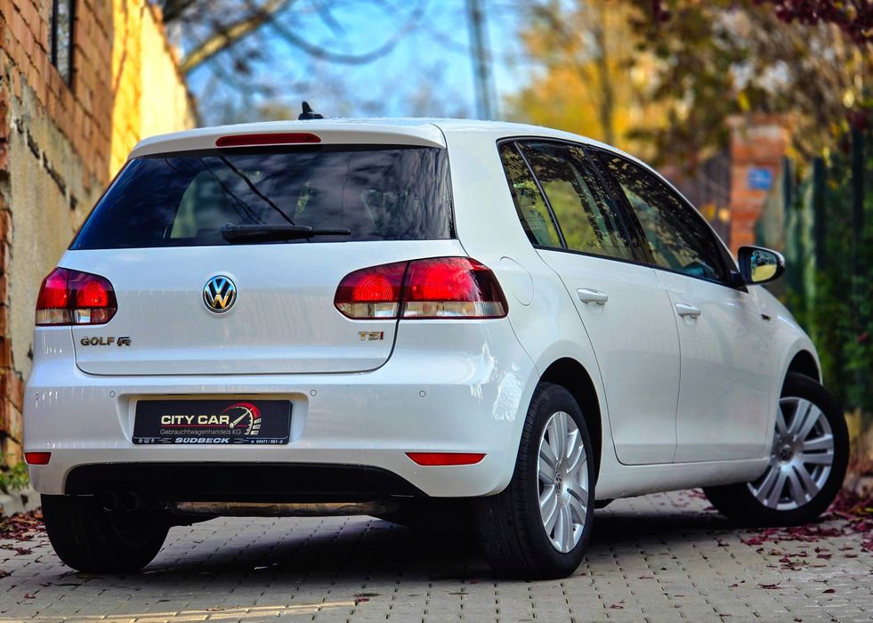 Vw Golf 6 Automat 2009 benzina Euro5 alcantara bej