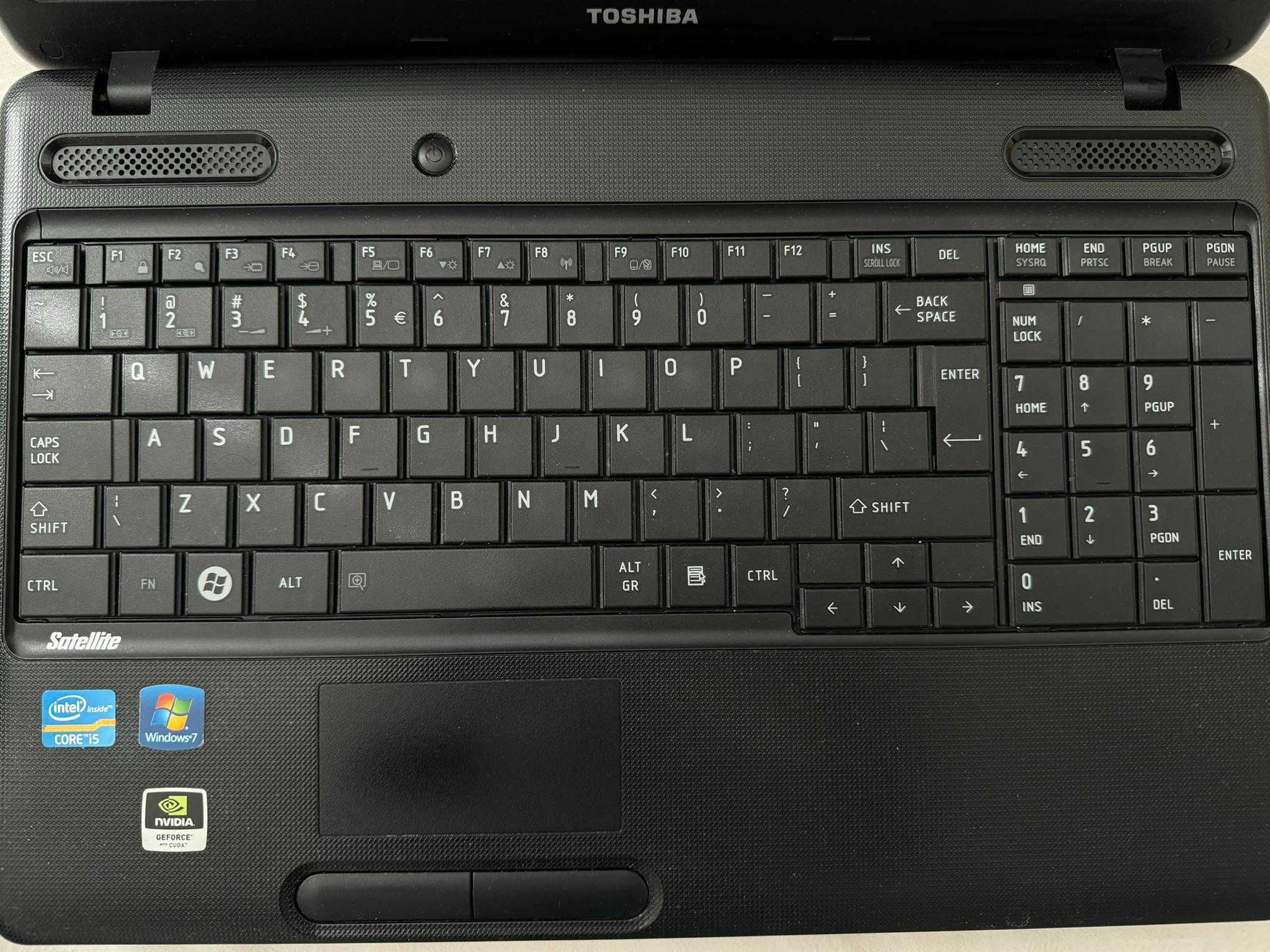 Toshiba Satellite C660 i5