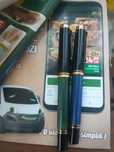 2 stilouri pelikan nu montblanc