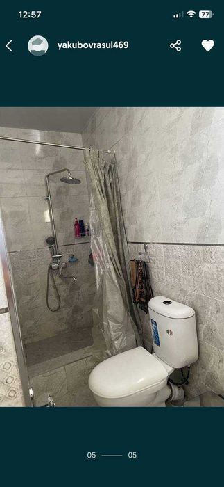 Ижарага ховли жой берамиз (талаба-кизлар учун)