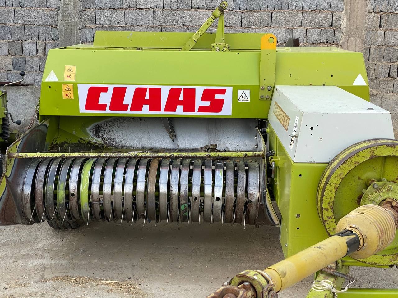 Germaniski Claas 55 sroʻchna sotiladi