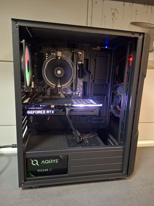 PC Ryzen 5600x cu RTX 3060 Ti
