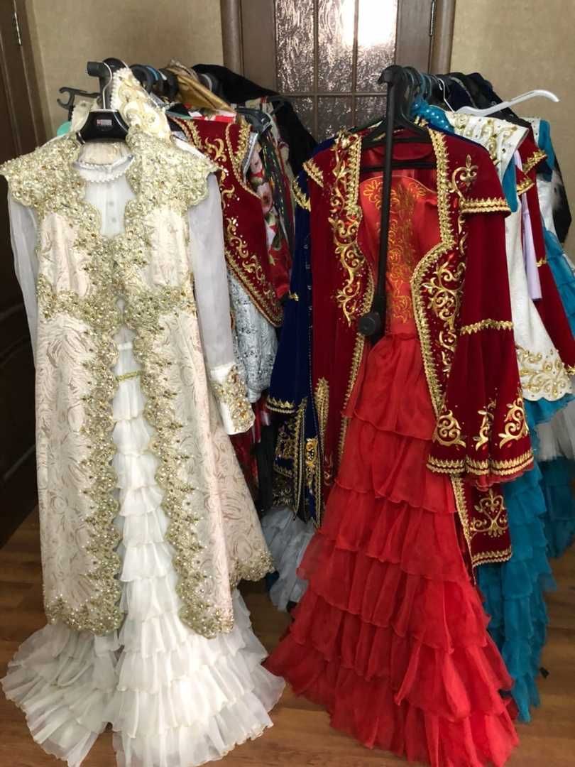 продажа национальных костюмов. Костюмы на Наурыз. Казахские костюмы