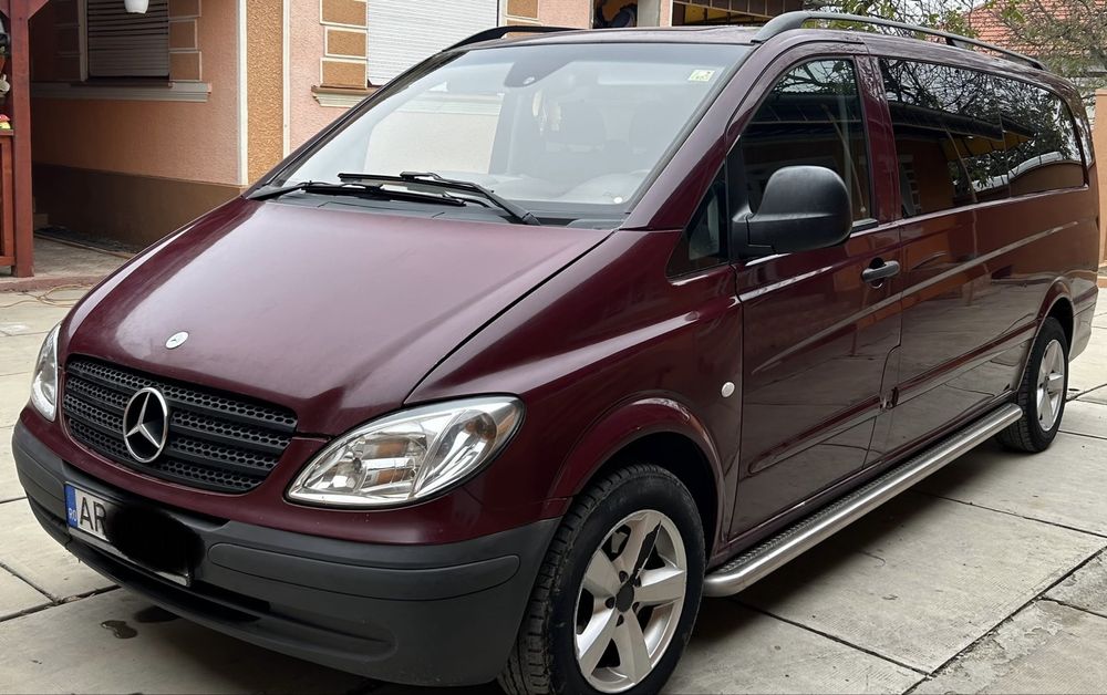 Mercedes Vito 8 + 1 Extra Lung
