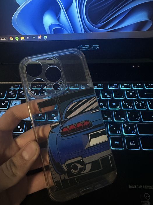 Прозрачен кейс за Iphone 14 pro