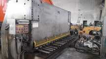 Foarfeca/ghilotina FDT 16-30 debitat tabla pana la 30 mm (NOUA)