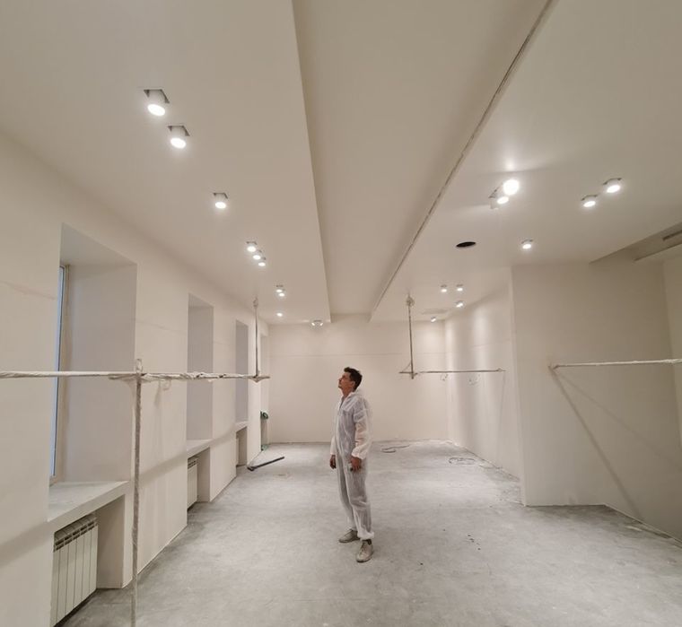 Маляр Покраска стен и потолков безвоздушным способом с гарантией