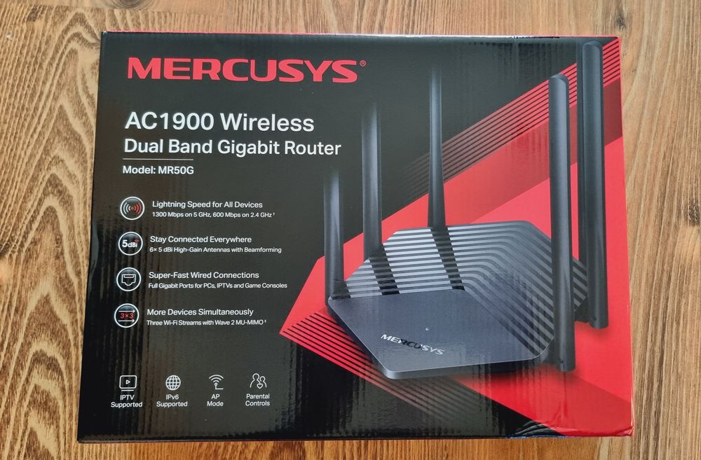 Router gigabit Mercusys