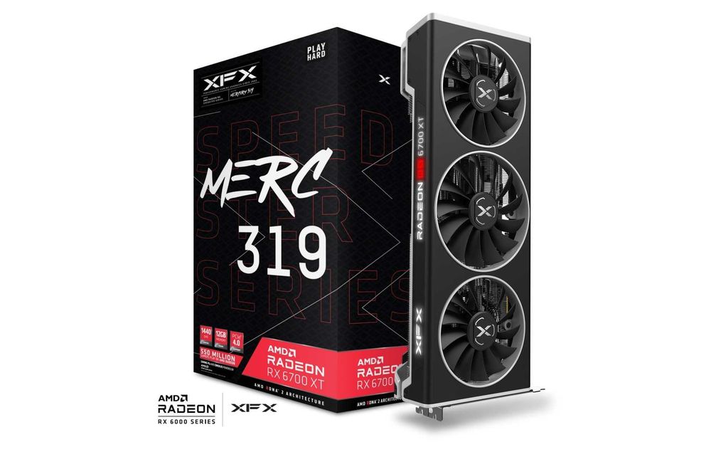RX 6700XT XFX Merc319