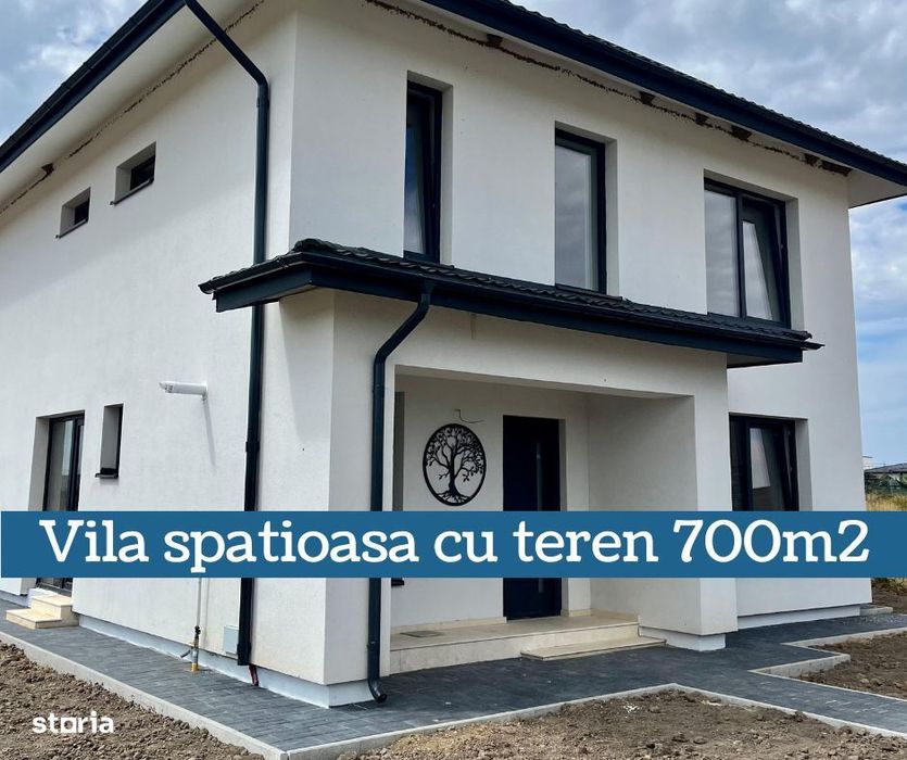 Vila spatioasa langa padure TVA 0%, teren 700mp, DN1, A3, A0