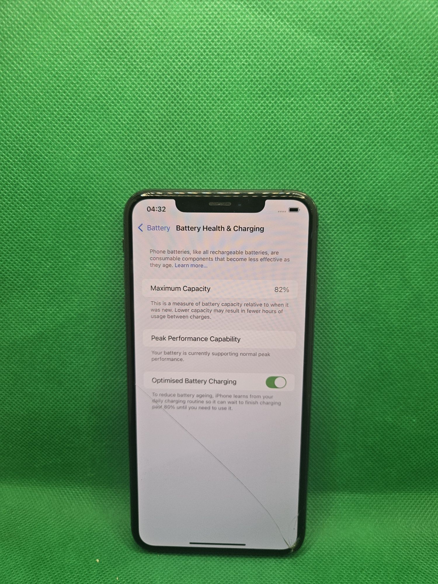 Iphone XS Max 64GB•Fisurat •Amanet Lazar Crangasi •51548