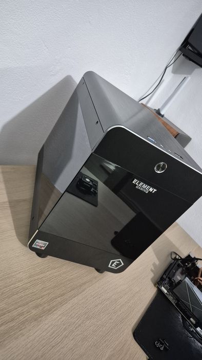 Carcasa PC Mini ITX Element Gaming