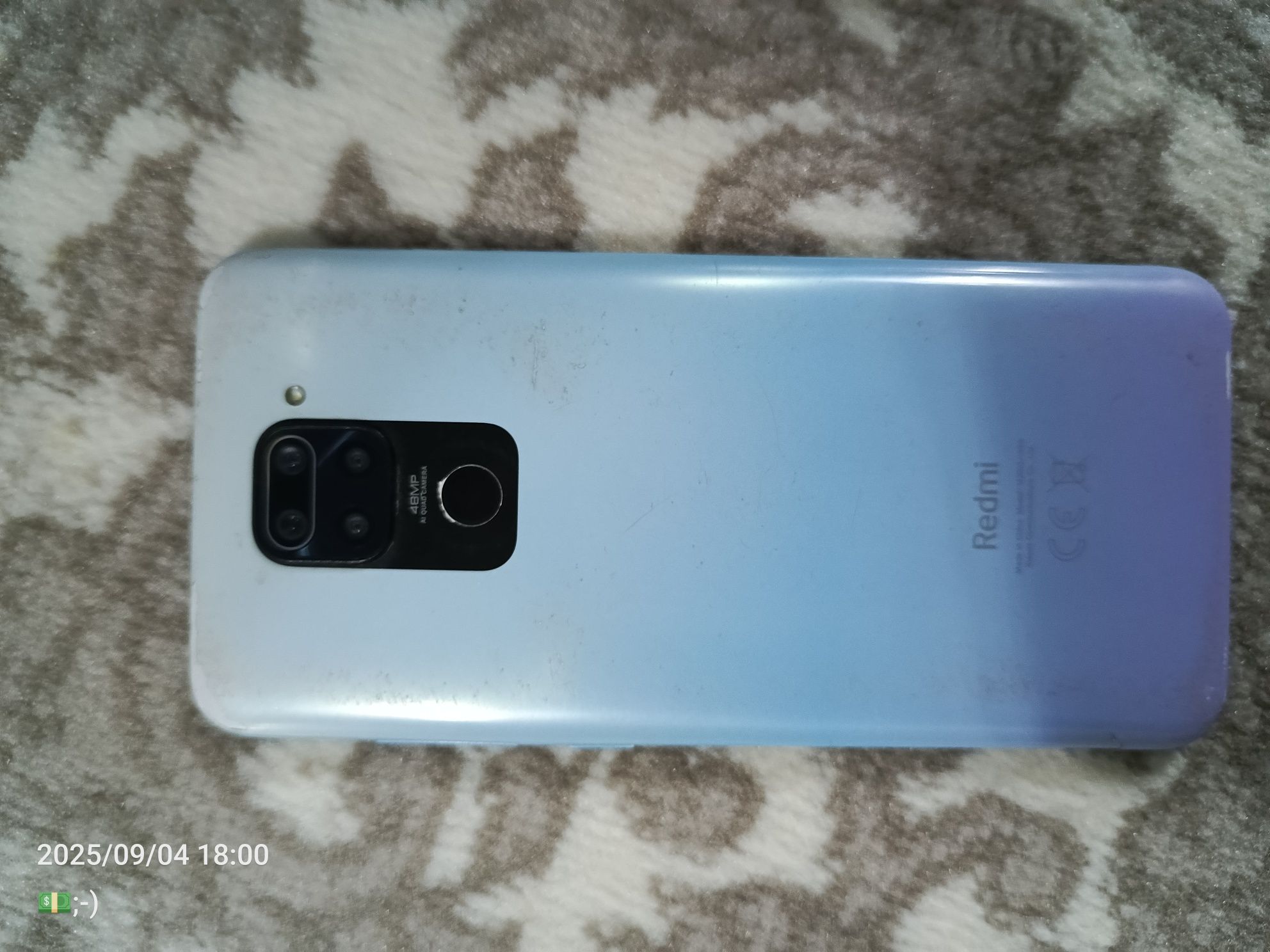 Redmi note 9 kafolati bilan
