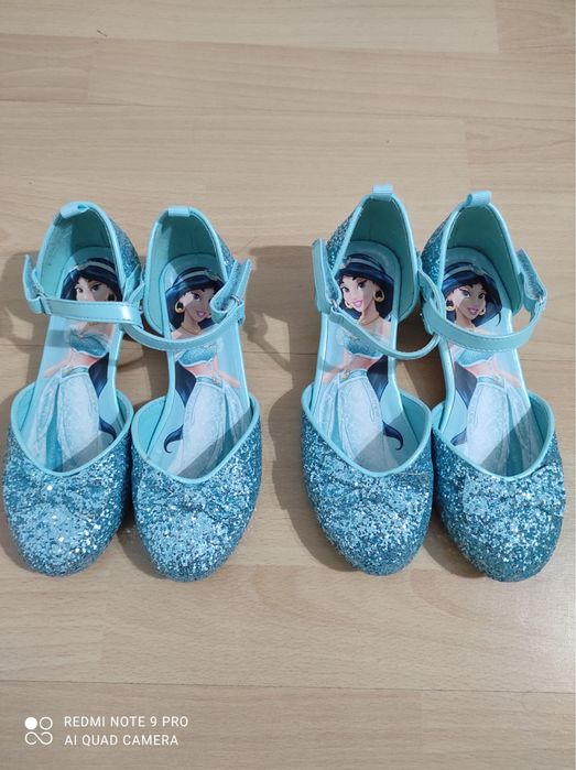 Pantofi copii cu sclipici marimea 27 si 29