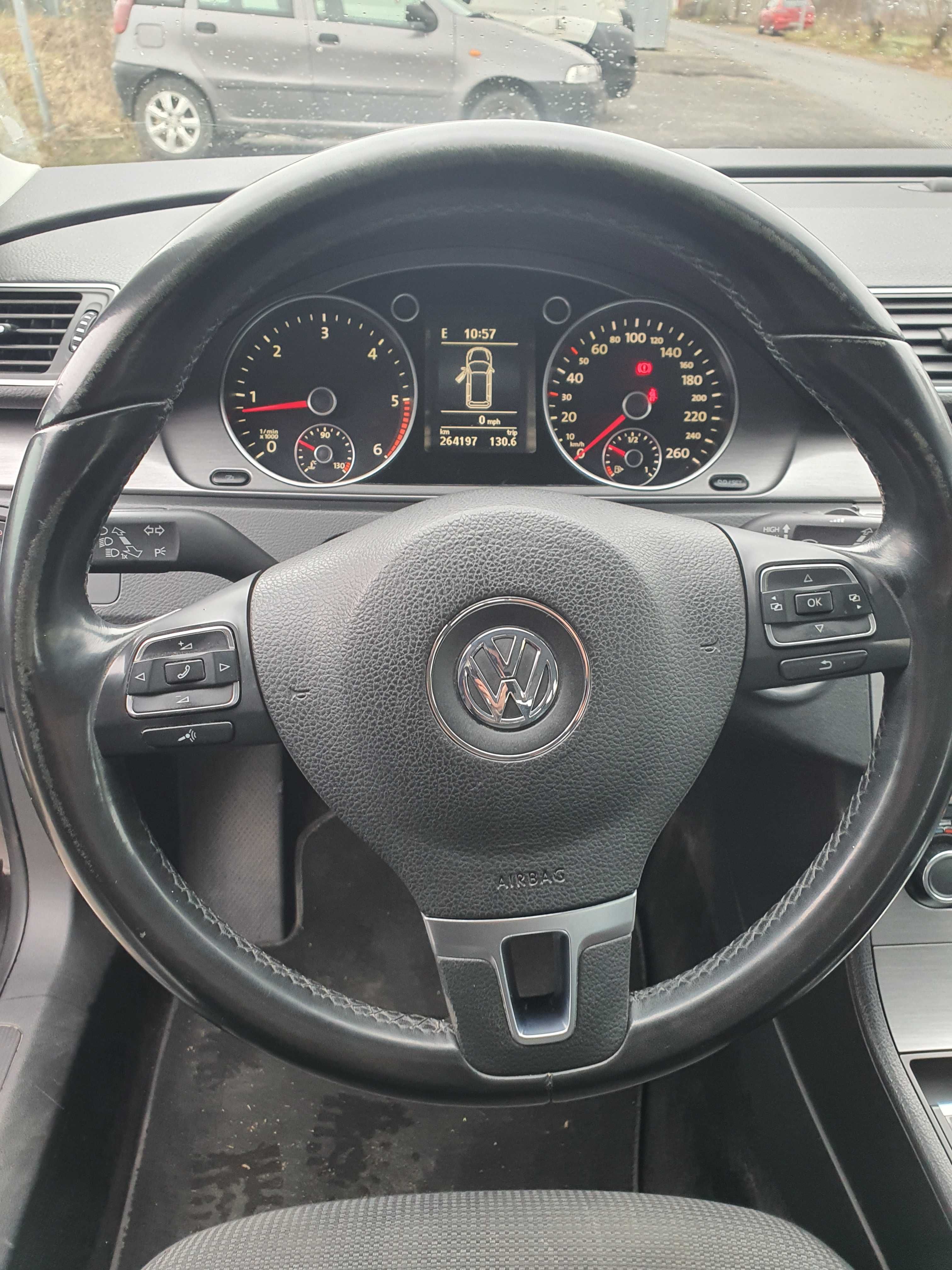 Volkswagen Passat B7 (Proprietar)