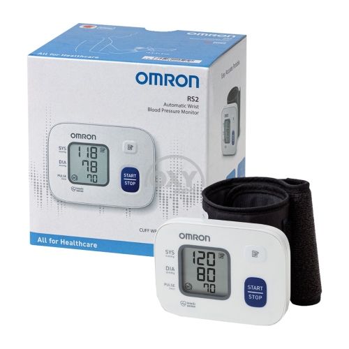 Тонометр OMRON RS-2 автоматический на запястье