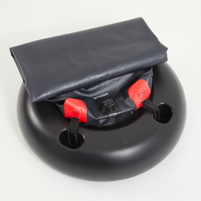 Sac de box gonflabil 100 pe suport Adulți - produs resigilat Decathlon