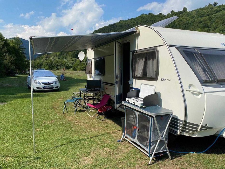 Rulotă Cristall Moorea 530 (2008) – AC, mover, Truma, off camping