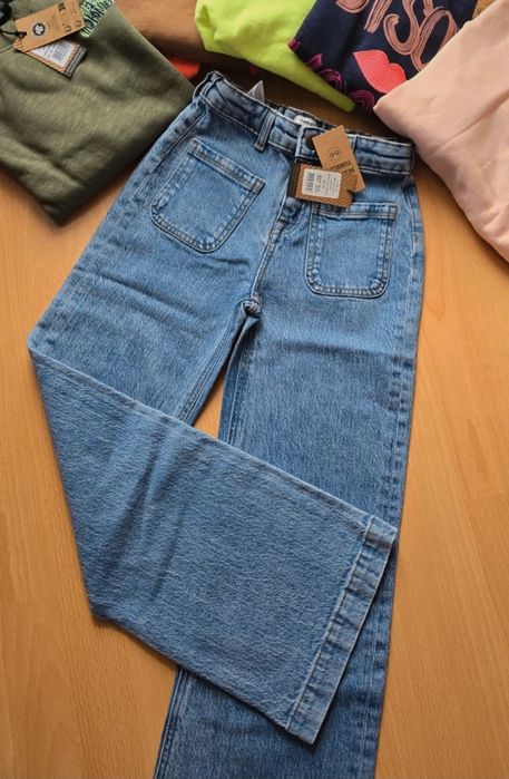 Blugi/Denim copii unisex 9-10 ani Tumble N Dry