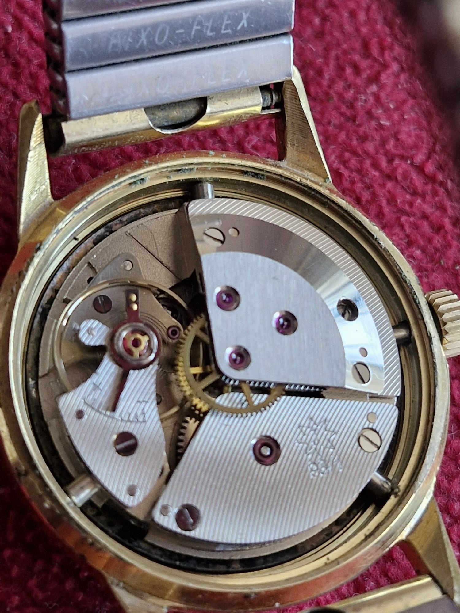 Стар немски часовник junghans-работи