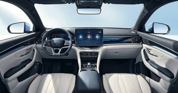BYD champion smart