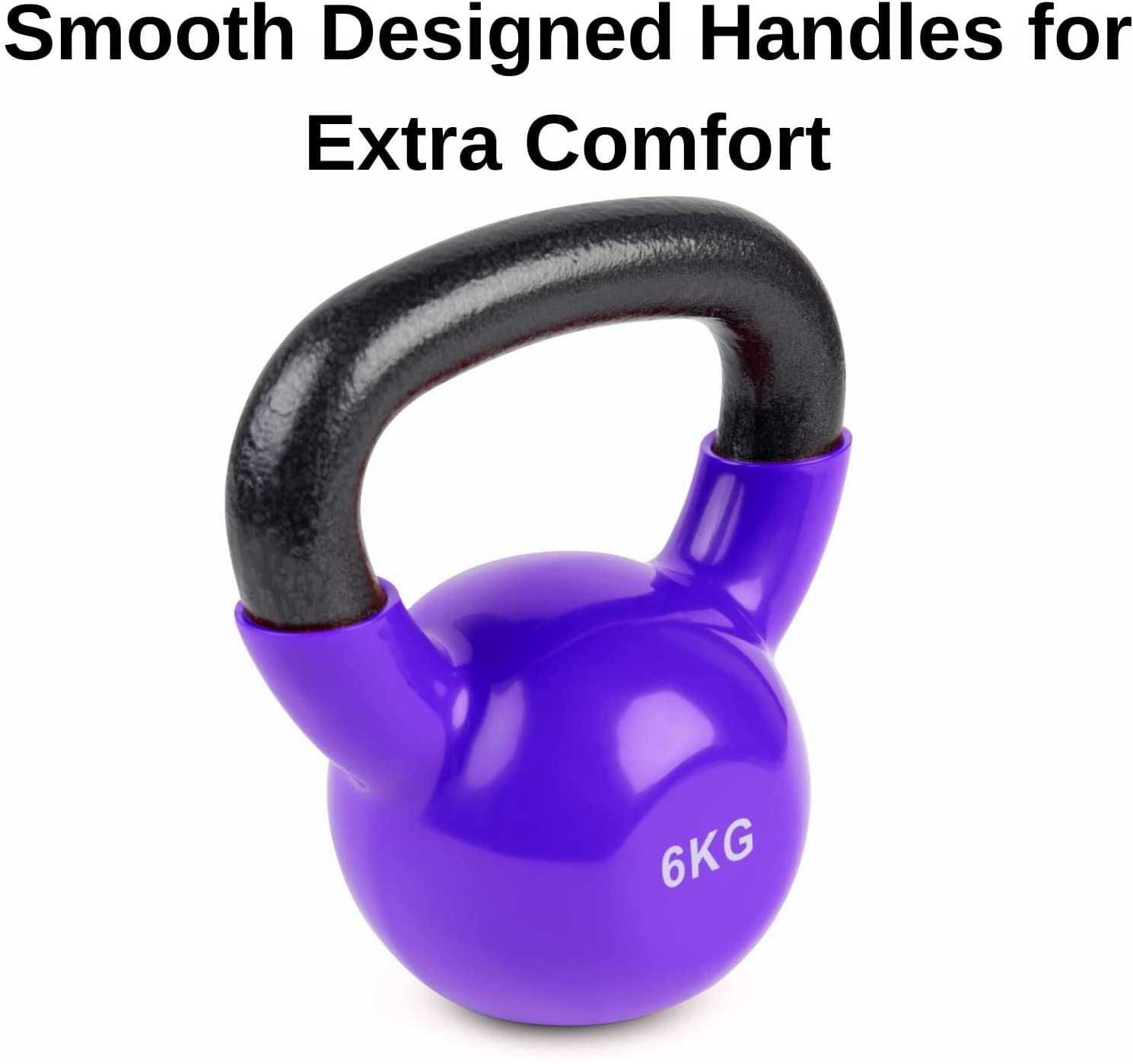 Set greutati Kettlebels 2kg-4kg-6kg