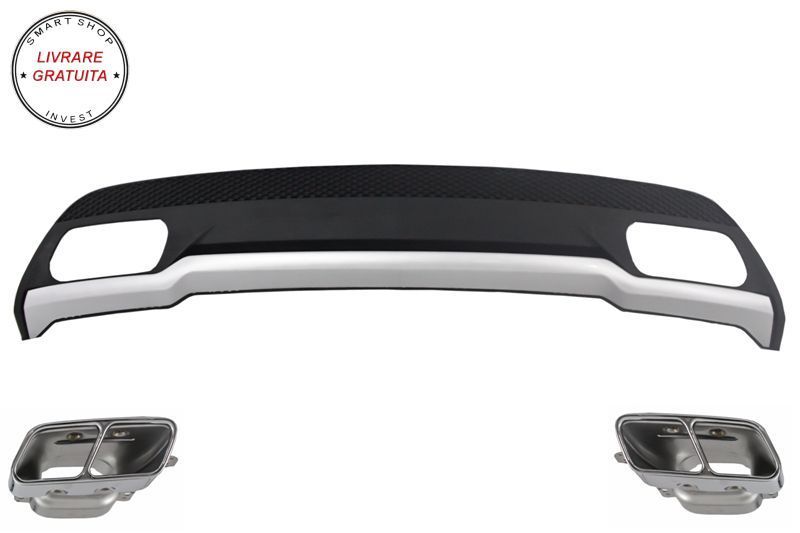 Difuzor Bara Spate Mercedes A-Class W176 (2012-2018) Pachet Sport- livrare gratuita