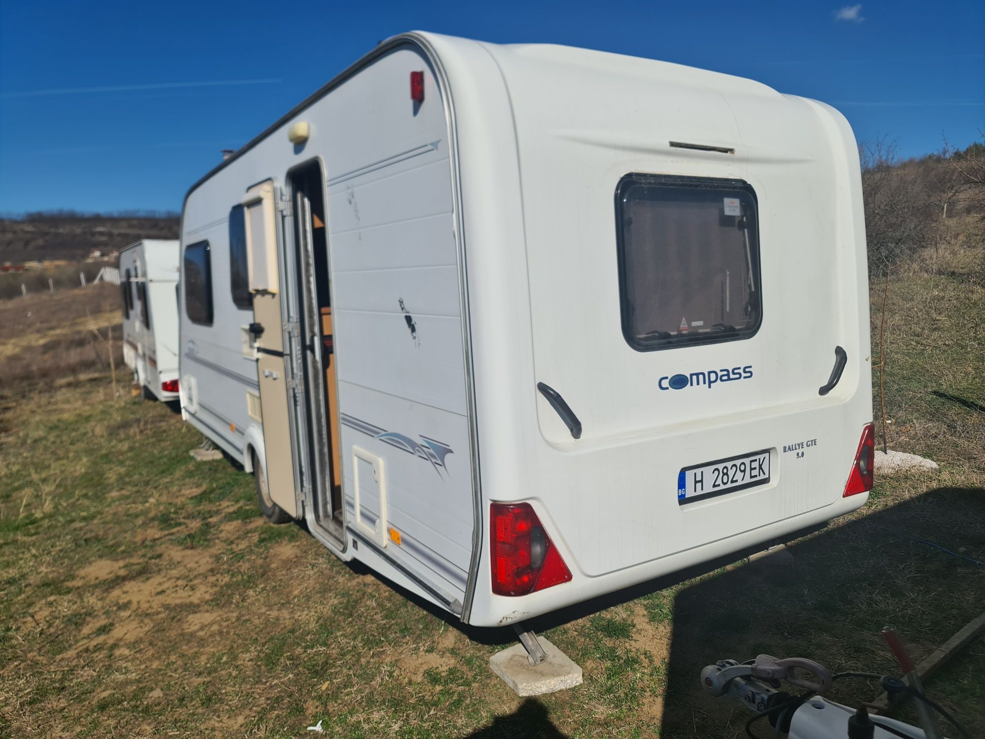 Каравана COMPAS RALLYE 5.0