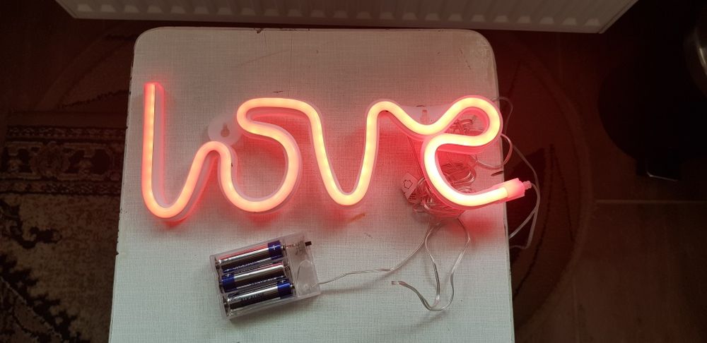 Lumini veghe decor love