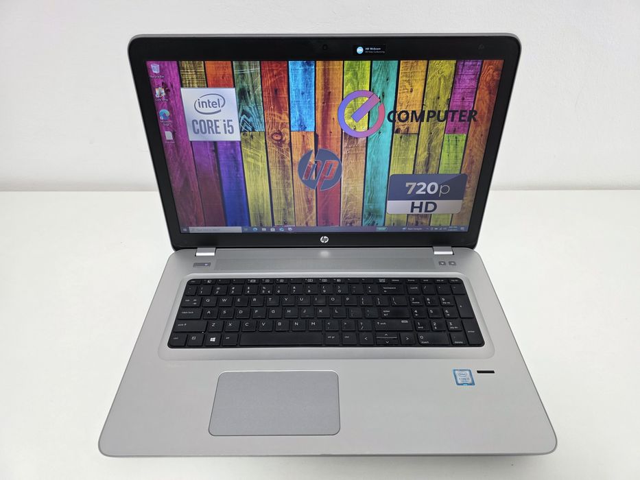 Laptop HP Probook display MARE 17.3" i5 32gb  nVidia gaming. GARANTIE