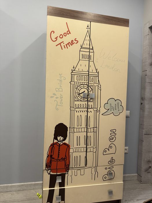 Продам шкаф детский