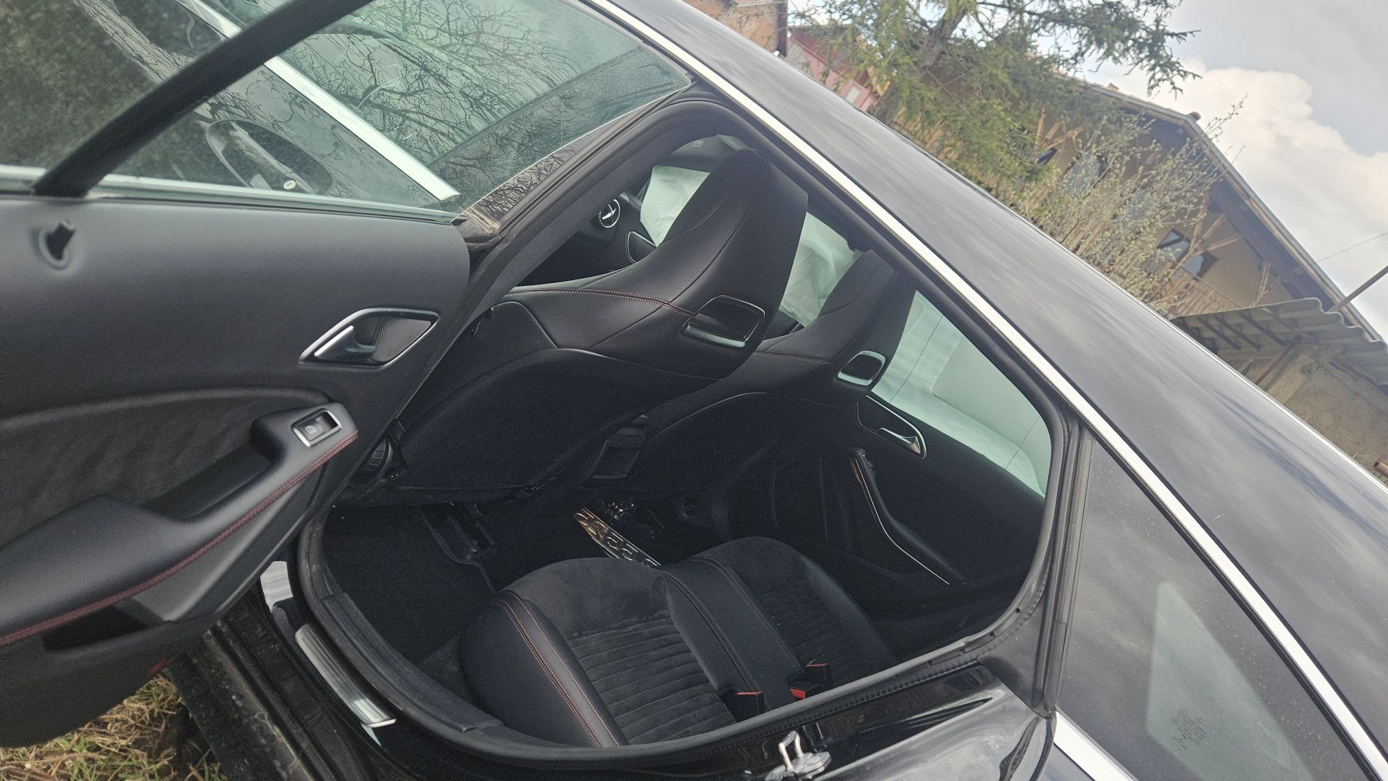 Mercedes CLA facelift shooting brake wx117 1.8/7G-DCT  на части.