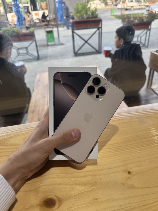 16 pro max desert ideal