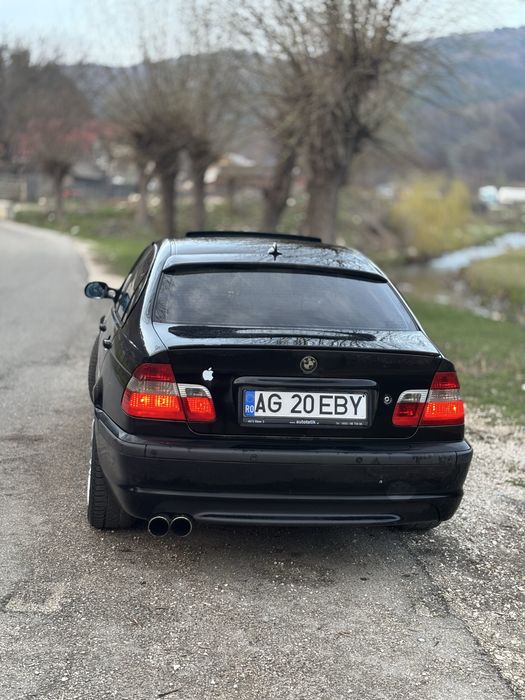 Vand/schimb bmw e46 320 D