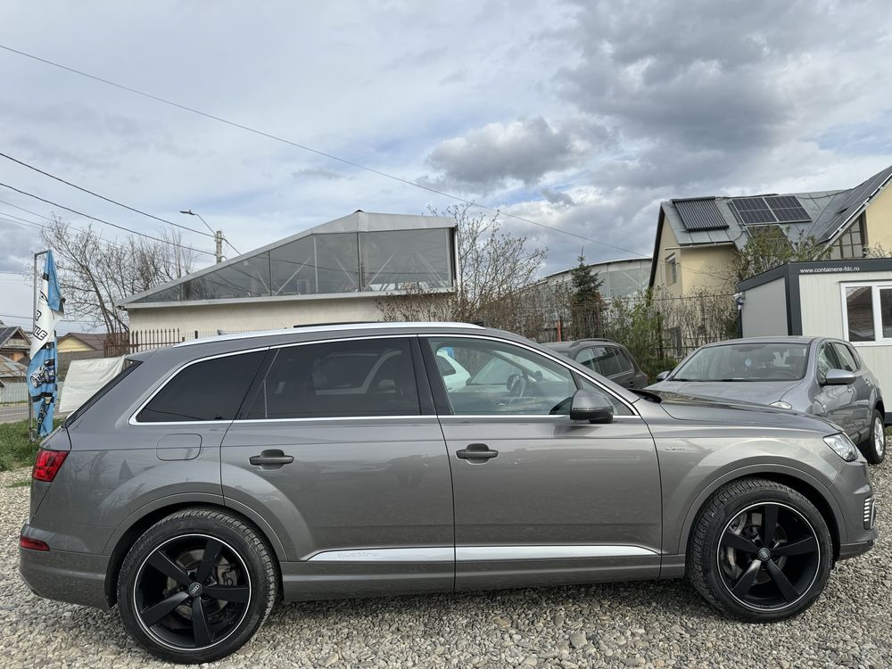 Audi Q7 e-tron 3.0Tdi Hybrid 181.000KM Full Rate Garantie Buy-Back